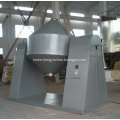 Double screw mixer for powder materials